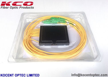 ABS Modular Single Mode SC/APC 1x8 Fiber Optic PLC Splitter