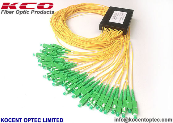 separatore di fibra ottica dello Sc APC G567A2 di 2.0mm 3.0mm FTTH 1x32