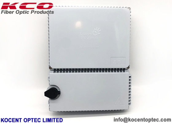 Punto ottico di distribuzione del centro ODP dello Sc UPC Telkom 16