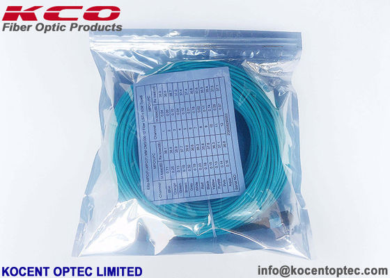 12fo 24fo OM3-300 Elite IL MPO MTP Female Optical Patch Cable 3m 5m
