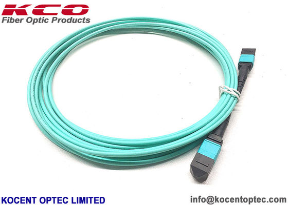 48fiber 96fiber OM4 50/125 MPO MTP Optical Fibre Patch Cable