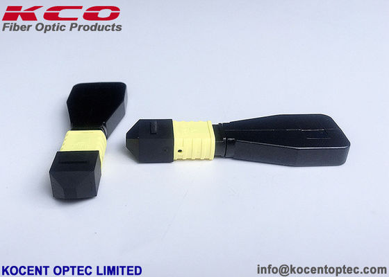 Single Mode G657A1 8 Fiber 8 Core MPO Loopback Cable Low Insertion Loss 0.2dB MTP Loopback Adapter for QSFP Testing
