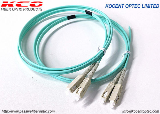 SC FC LC ST MM Multimode Patch Cord OM3 OM4 OM5 Cavi a fibra ottica