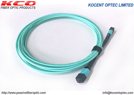 Cavo patch in fibra per camion MPO MTP Elite a bassa perdita 8fo OM3 OM4 APC