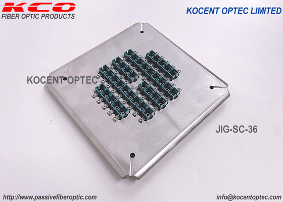 Fiber Optical Grinding Jig 179mm Disk For Corner Pressure Fiber SC Connector