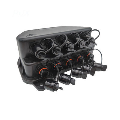 Scatola terminale a fibra ottica dei porti di KCO-FTTA-10B 10 con il mini connettore impermeabile dello Sc di OptiTap