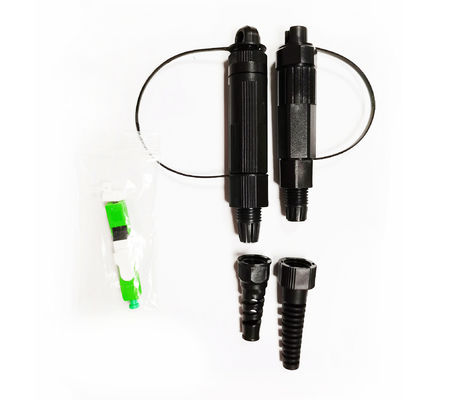 Mini Sc APC del connettore veloce a fibra ottica impermeabile del connettore H per FTTH FTTA
