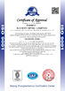 Porcellana KOCENT OPTEC LIMITED Certificazioni
